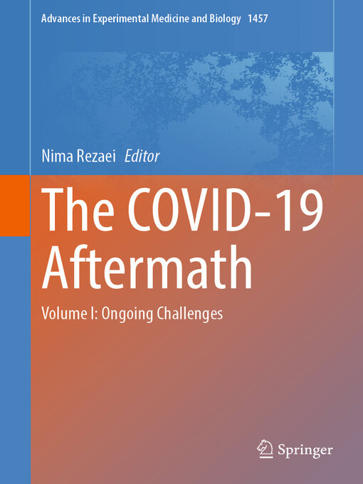 Title details for The COVID-19 Aftermath by Nima Rezaei - Available